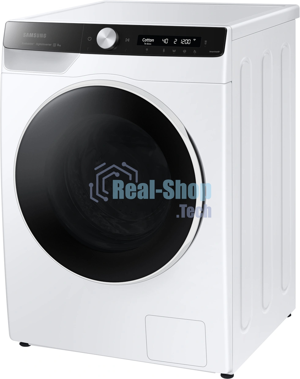 Стиральная машина Samsung WW80AG6L28WELP класс: A+++ загр.фронтальная макс.:8кг белый