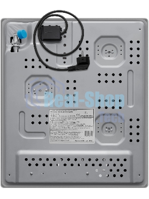 Газовая варочная панель Maunfeld EGHE.43.3STS-EW