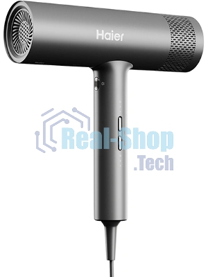 Фен Haier HHD-601, графит