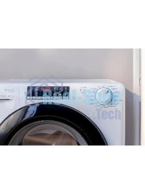 Стиральная машина Candy Smart Pro Inverter CSO4 276TWMB-07 белый, загрузка фронтальная 7 кг, 1200 об/мин., класс: А