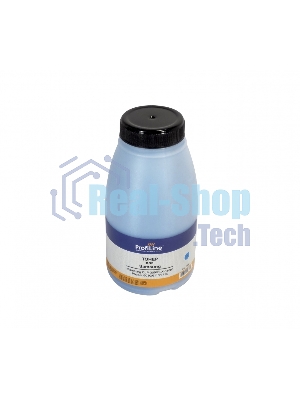 Тонер ProfiLine для принтеров Samsung CLP-300/CLX-3160/Phaser 6010/6110/6120/WC 6000/6015 cyan 100гр Фасовка РФ