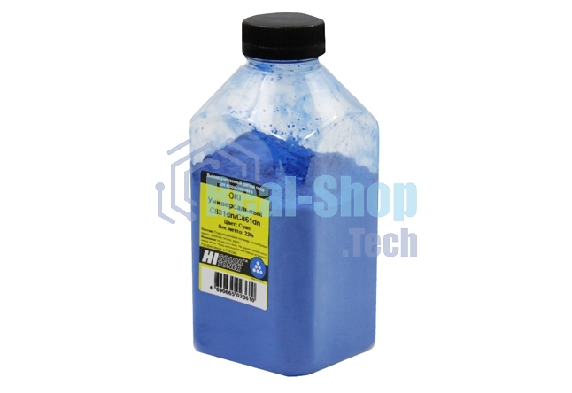 Тонер Hi-Black Универсальный для Oki С831dn/C861dn, C, 220 г, банка