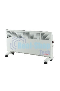 Конвектор Ресанта ОК-2500 белый, 2500 Вт, 30 м2, термостат