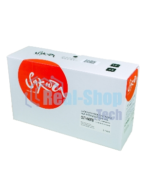 Картридж лазерный Sakura CLTK407S для Samsung CLP-320/325, CLX-3185, черный, 1500 к.