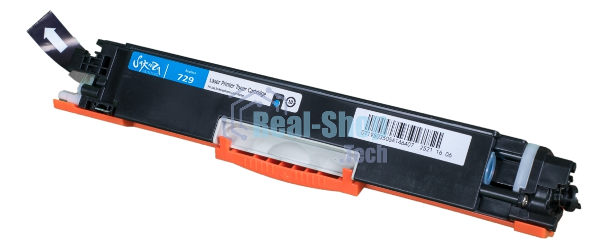 Картридж лазерный Sakura CRG729C для Canon LBP 7010C/7018C, синий, 1000 к.