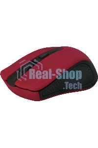 Мышь беспроводная Defender Accura MM-935 красный, 1600 dpi, радиоканал, USB, кнопки - 4