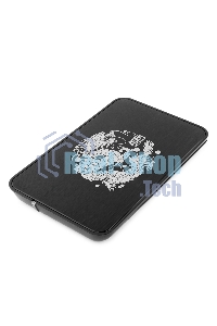 Внешний корпус для HDD AgeStar SUB2A8 SATA пластик/сталь черный 2.5