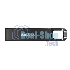 Флешка USB Sandisk CZ460 Ultra (SDCZ460-128G-G46), 128Gb, USB Type-C, R/W 150/30, черный