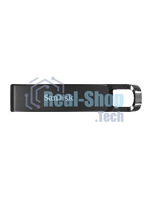 Флешка USB Sandisk CZ460 Ultra (SDCZ460-128G-G46), 128Gb, USB Type-C, R/W 150/30, черный