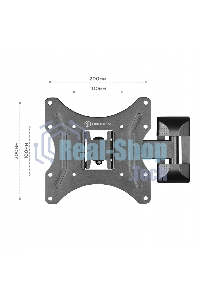Кронштейн ONKRON M2S для телевизора 17
