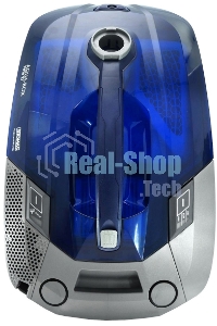 Моющий пылесос Thomas TWIN XT 788565, черный/синий, 325/1700 Вт, уборка влажная/сухая/сбор жидкости, пылесборник контейнер 2.6 л