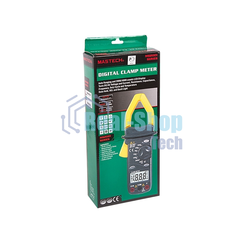 Токовые клещи MS2001C MASTECH