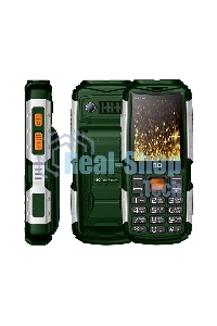 Мобильный телефон BQ-2430 Tank Power Black+Gold 2.4”