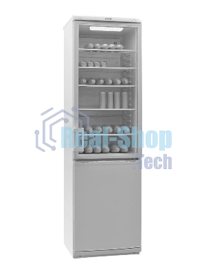 Холодильник Pozis RD-164 белый двухкамерный 270/130л морозилка снизу