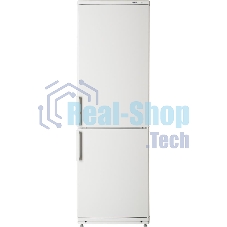 Холодильник Atlant XM-4021-000 белый двухкамерный 225/101л морозилка снизу