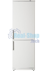 Холодильник Atlant XM-4021-000 белый двухкамерный 225/101л морозилка снизу