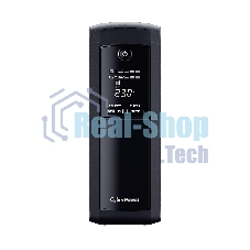 Источник бесперебойного питания UPS CyberPower VP1200EILCD Line-Interactive 1200VA/720W USB/RS-232/RJ11/45 (4 + 4 IEC С13)