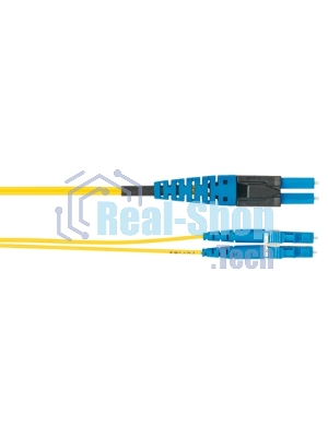 Патч-корд Panduit PVQ9LE10LQM02.0 2x9/125 OS1/OS2 LC дуплекс-LC дуплекс полярность A 2м LSZH