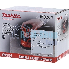 Эксцентриковая шлифовальная машина Makita M9204 240Вт