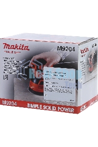 Эксцентриковая шлифовальная машина Makita M9204 240Вт