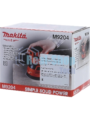 Эксцентриковая шлифовальная машина Makita M9204 240Вт