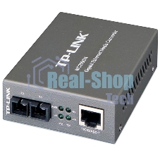 Сетевое оборудование TP-Link SMB MC200CM Медиаконвертор 10/100/1000M RJ45 to 1000M multi-mode,Full-duplex,up to 550m,
