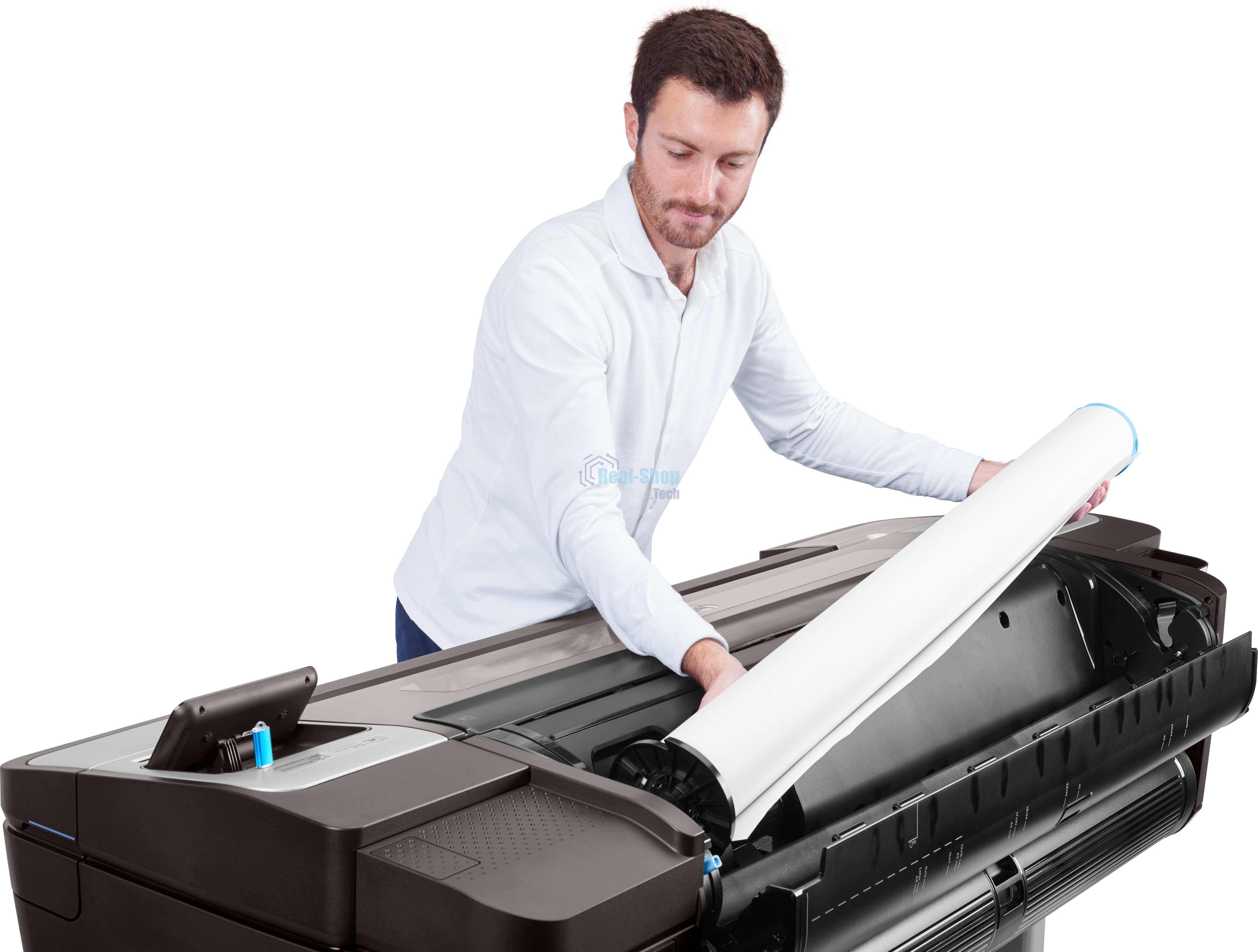 Плоттер струйный HP DesignJet T1700 44-in Printer