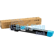 Картридж лазерный Xerox 106R01443 голубой для Phaser 7500 (17800 стр.)(Channels)