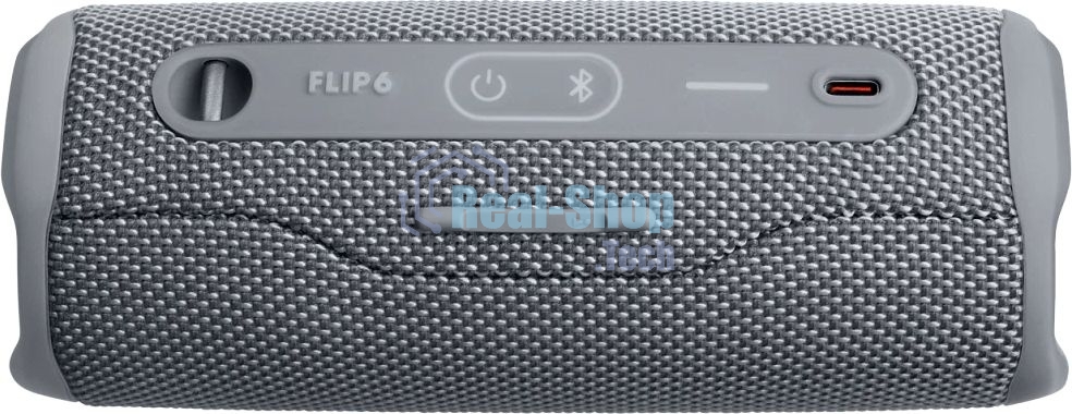 Портативная акустика JBL Flip 6 серый, Bluetooth 5.1
