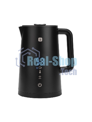 Чайник электрический Halsa HLS-K-103 WiFi умный пластиковый, черный