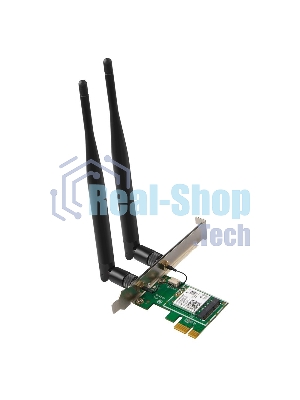 Сетевой адаптер Tenda E30 беспроводной двухдиапазонный PCI-e адаптер Wi-Fi 6 AX3000 c Bluetooth 5.0