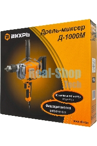 Дрель-миксер Д-1000М Вихрь 72/8/8