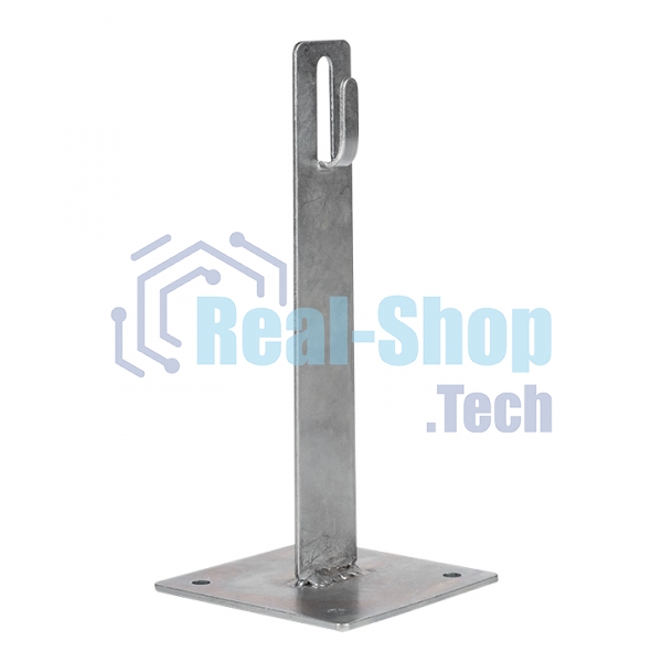 Держатель кровельный с подставкой h100/65 мм CZ PROxima EKF lp-d2106-cz