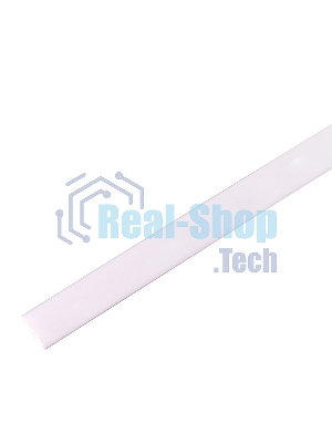Трубка термоусаживаемая ТУТ 40,0/20,0мм, белая, упаковка 10 шт. по 1м, PROconnect
