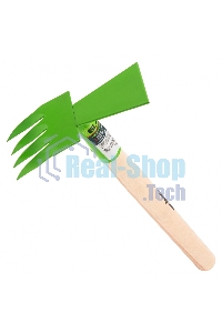 Мотыжка комбинированная Сибртех, 80х380 мм, стальная, деревянная рукоятка, АГРОНОМ