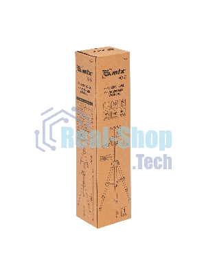 Лазерный уровень MTX XQB RED Pro SET, 10 м, красный луч, батарейки, штатив