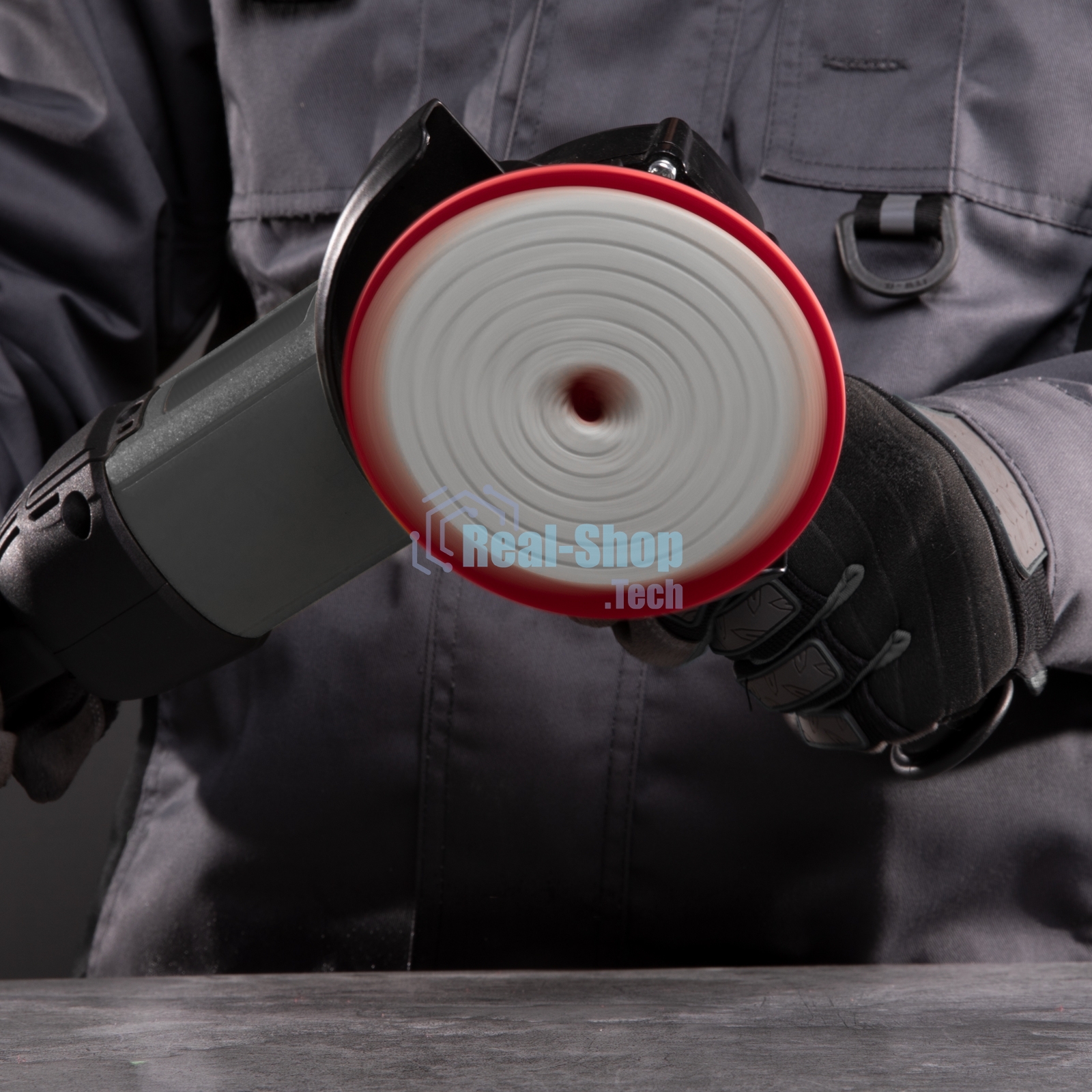 Алмазный гибкий шлифовальный круг Matrix, 100 мм, P 400, мокрое шлифование, 5шт.