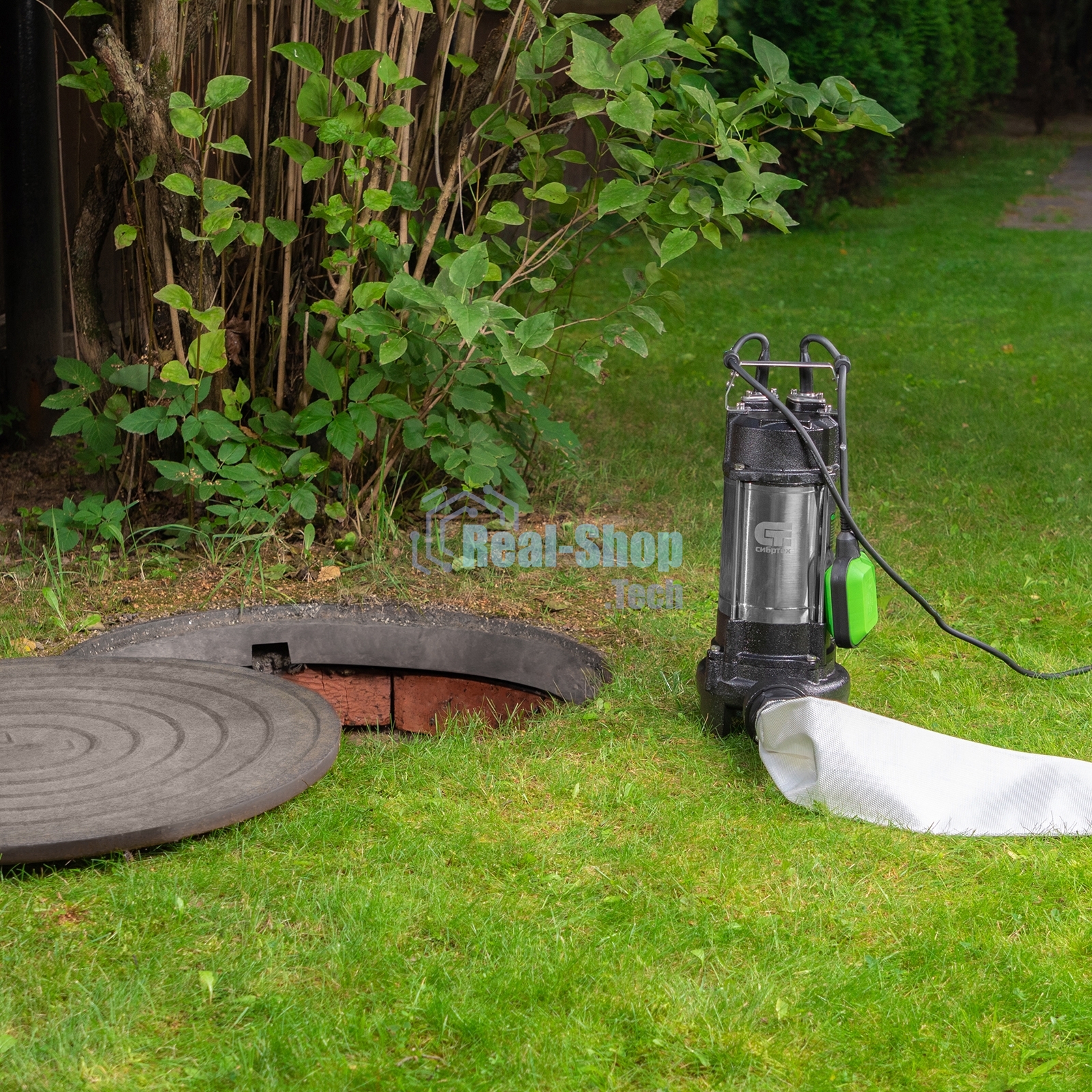 Фекальный насос Сибртех