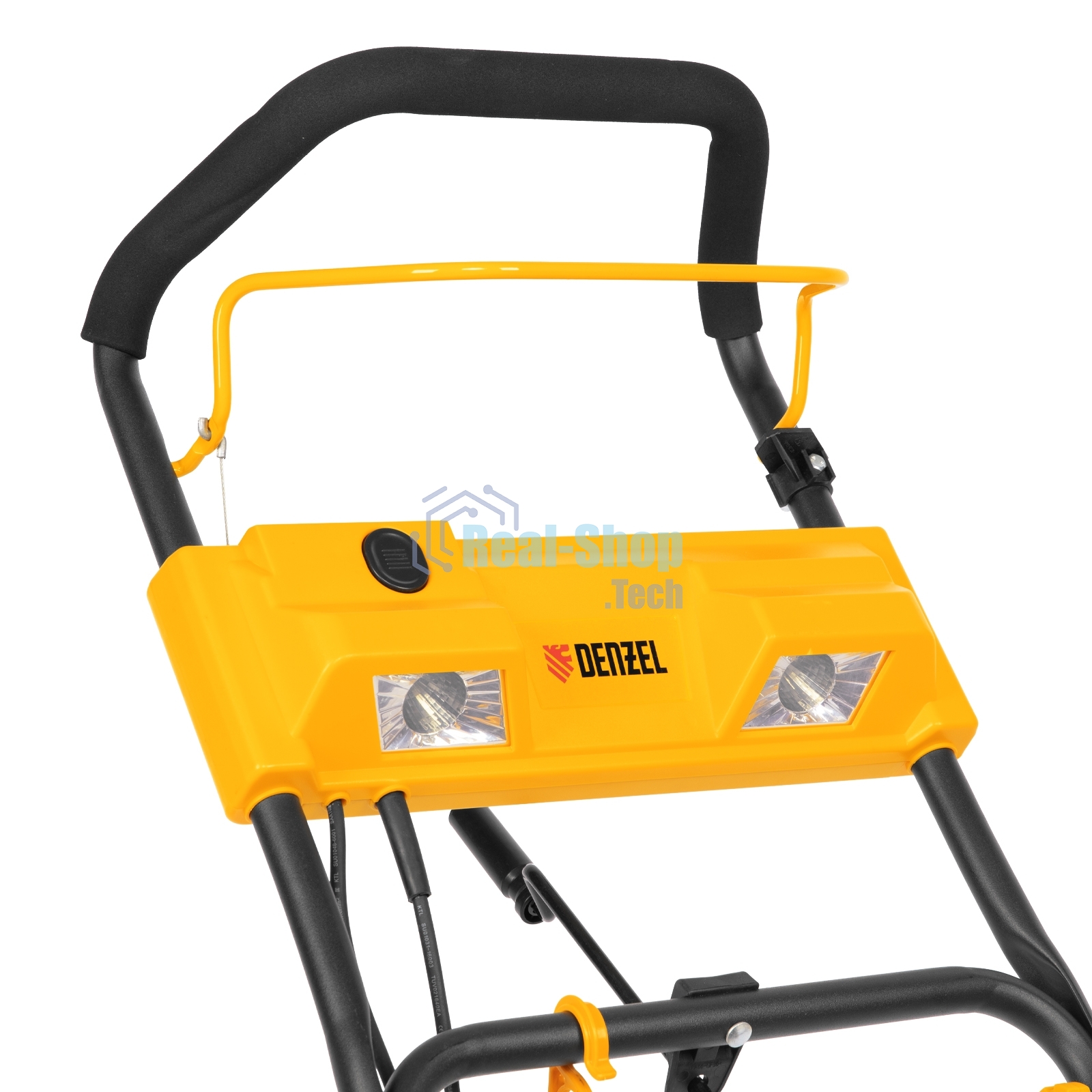 Электрическая снегоуборочная машина Denzel ESB-460, 2 кВт