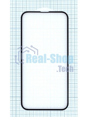 Защитное стекло 5D для Apple iPhone 13 Pro черный