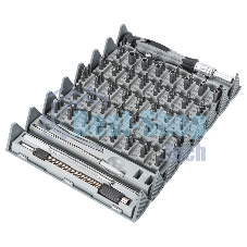 Отвертка с набором бит 126 в 1