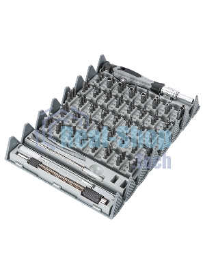 Отвертка с набором бит 126 в 1