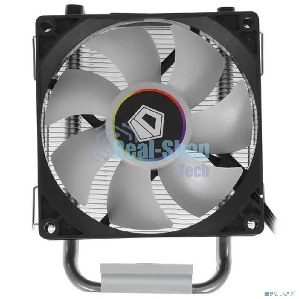 Кулер ID-COOLING SE-903-XT черный 92мм алюминий/медь 2200rpm 26db 4-pin 130w 123мм