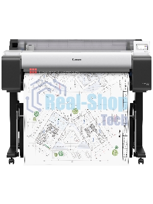 Плоттер струйный Canon imagePROGRAF TM-350 (6246C003), A0, цветное, 36