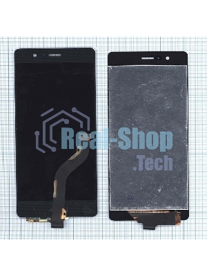 Дисплей для Huawei P9 Lite, черный