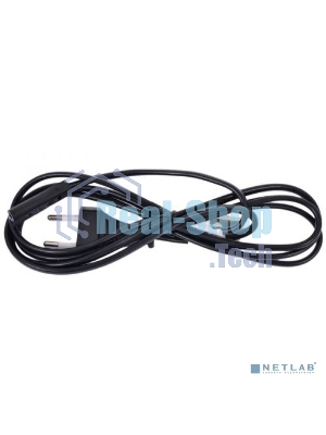 Кабель питания Cablexpert аудио/видео 0,5м, CEE 7/16 - C7, VDE, 2-pin, 2х0,75, черный, пакет (PC-184-VDE-0.5M)