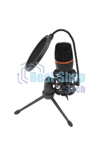 Микрофон Defender Forte GMC 300 3,5 мм, провод 1.5 м