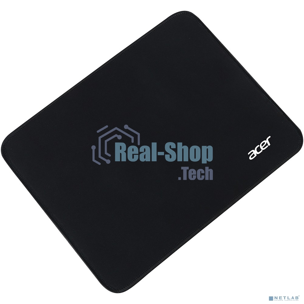 Коврик для мыши Acer OMP210 Мини черный 250x200x3мм