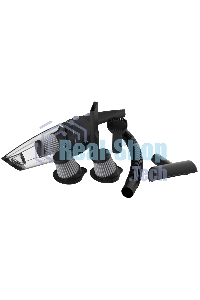 Пылесос автомобильный Ritmix CVC-003 черный, 70 Вт, уборка сухая, 0.32 л