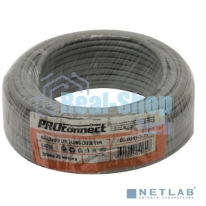 Кабель PROconnect (01-0043-3-25) Кабель UTP cat.5e 4 пары (25м) 0.51 мм